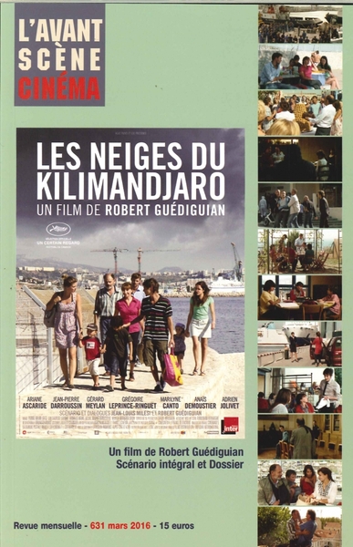 Image de L'Avant Scene Cinema 631- Les Neiges Du Kilimanjaro
