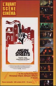 Image de L'Avant-Scene Cinema N°626 Mean Streets Octobre 2015