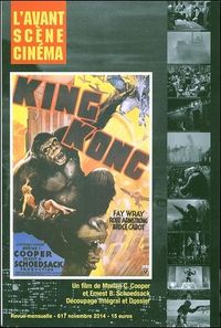 Image de L'AVANT-SCENE CINEMA N°617 King Kong (novembre 2014)