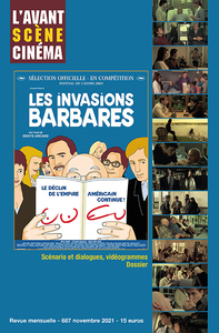 Picture of L'Avant-scène cinéma n°687 : Les invasions barbares - novembre 2021