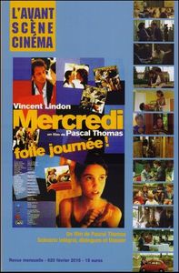 Image de L'AVANT-SCENE CINEMA N°620 Mercredi, folle journée (février 2015)