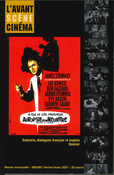 Image de L'Avant-Scène Cinéma N°680/81 - Autopsie d'un meurtre - Février/Mars 2021