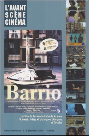 Image de L'AVANT SCENE CINEMA N°618 Barrio (decembre2014)