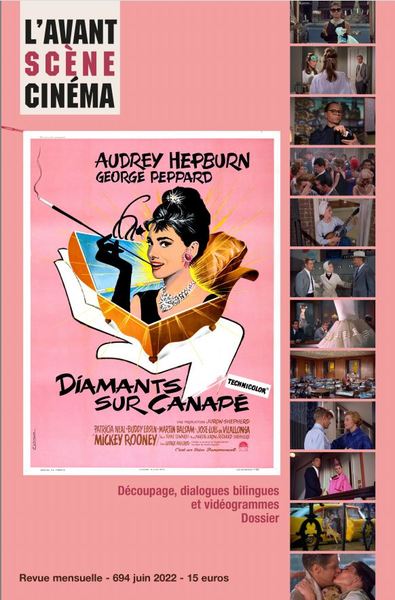 Image de L'Avant-scène cinéma n°694 : Diamants sur Canapé - juin 2022