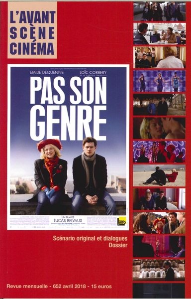Image de L'Avant-scène Cinéma N°652 Pas son genre - avril 2018