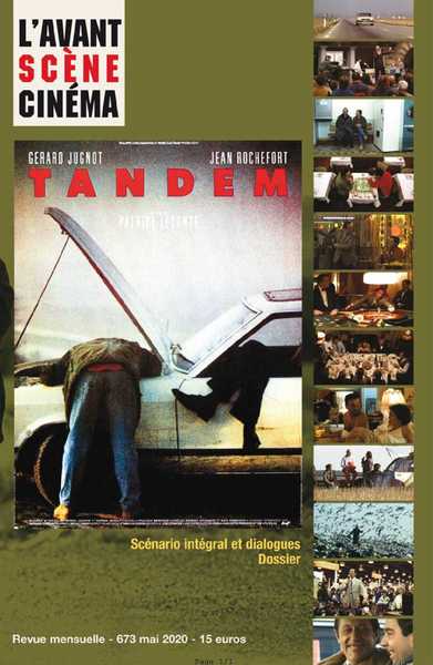 Image de L'Avant-Scène Cinéma N°673 Tandem- mai 2020
