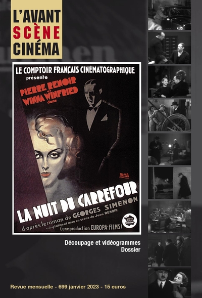 Picture of L'Avant-Scène Cinéma n° 699 : La Nuit du carrefour - Janvier 2023