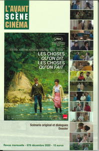 Image de L'Avant-Scène Cinéma N°678 Les choses qu'on dit, les choses qu'on fait - décembre 2020