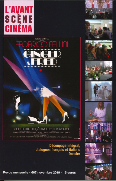 Image de L'Avant-Scène Cinéma N°667 Ginger et Fred  - novembre 2019