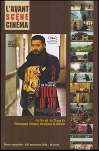 Image de L'Avant-Scene Cinema N°625 A Touch Of Sin Septembre 2015