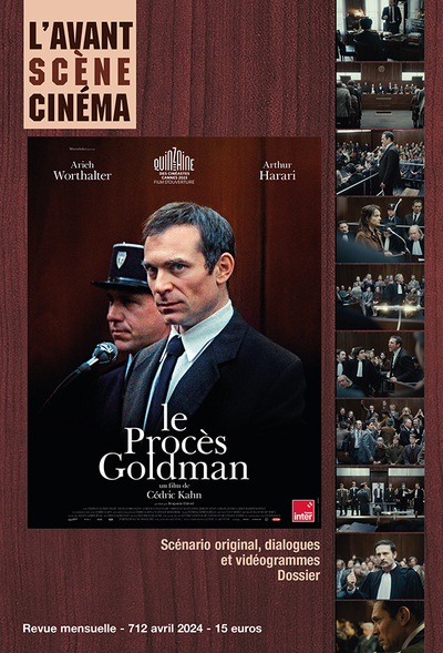 Picture of L'Avant Scène Cinéma n°712 : Le procès Goldman - Avril 2024