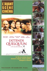Image de L'Avant-Scene Cinema N°627 J'Attends Quelqu'Un Novembre 2015