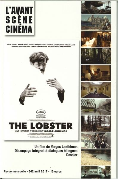 Image de L'Avant-Scene Cinema N°642 The Lobster Avril 2017