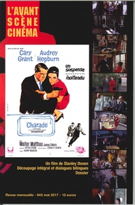 Image de L'Avant-Scene Cinema N°643 Charade De Stanley Donen Mai 2017