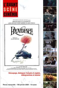 Picture of L'Avant-Scène Cinéma n°730 : Providence - Janvier 2026