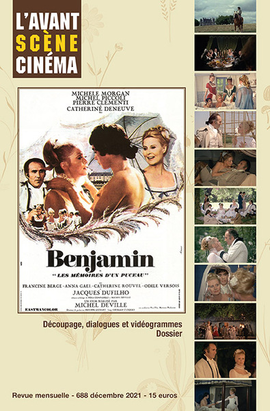 Image de L'Avant-scène cinéma n°688 : Benjamin ou les mémoires d'un puceau - decembre 2021