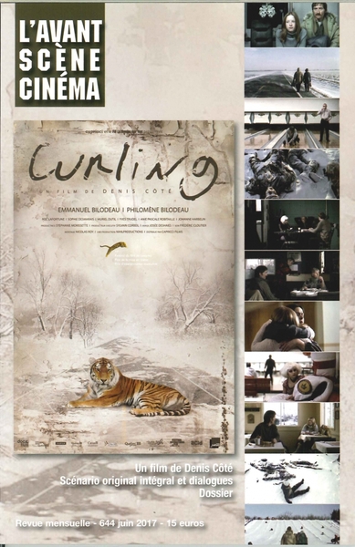 Image de L'Avant-Scene Cinema N°644 Curling De Denis Cote Juin 2017