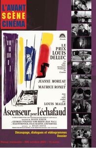Picture of L'Avant-scène cinéma n°696 : Ascenseur pour l'échafaud de Louis Malle - oct 2022