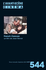 Image de L'Avant Scène cinéma n°544 : French Cancan - Septembre 2005