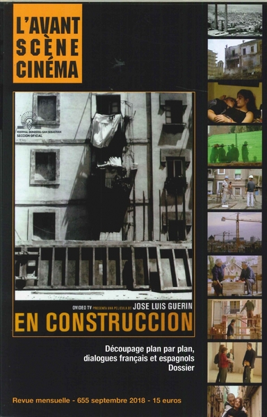 Image de L'Avant-scène Cinéma N°655  En construccion, José Luis Guerin - septembre 2018