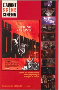 Image de L'Avant-Scene Cinema N°634 Les Damnes Juin 2016