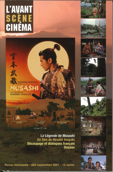 Picture of L'Avant-Scène cinéma n°685 : La légende de Musashi - Septembre 2021