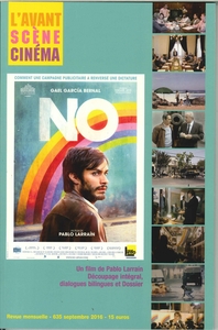 Image de L'AVANT-SCENE CINEMA N°635-  N0  de P.Larrain -SEPTEMBRE 2016