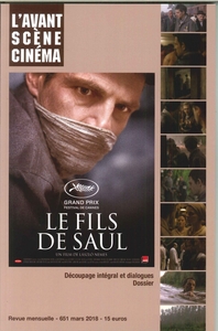 Image de L'Avant-scène Cinéma N°651 Le fils de Saul - mars 2018