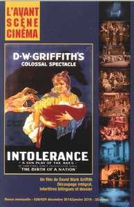 Image de L'AVANT-SCENE CINEMA N°628/629 DECEMBRE 2015/JANVIER 2016 Intolérance David Wark Griffith