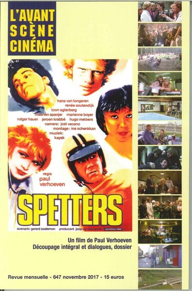 Image de L'Avant-Scene Cinema N°647 Spetters Novembre 2017