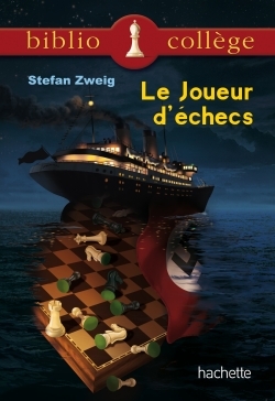 Image de Bibliocollège - Le joueur d'échecs, Stefan Zweig