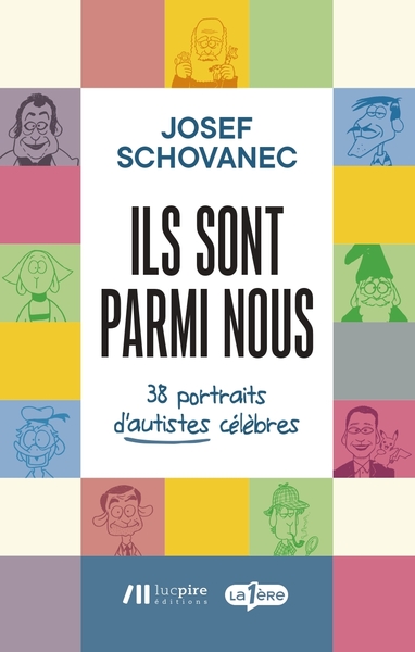 Image de Ils sont parmi nous : 38 portraits d'autistes célèbres