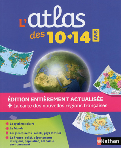 Image de L'Atlas des 10-14 ans