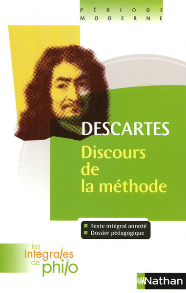 Picture of Les intégrales de Philo - DESCARTES, Discours de la méthode