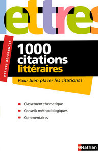 Image de Dict. 1000 Citations Litteraire
