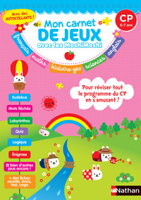 Image de Mon carnet de jeux Moshi-Moshi CP