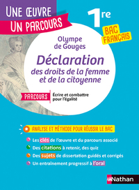 Image de Olympe de Gouges, Déclaration des droits de la femme et de la citoyenne