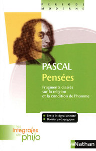 Picture of Les intégrales de Philo - PASCAL, Pensées