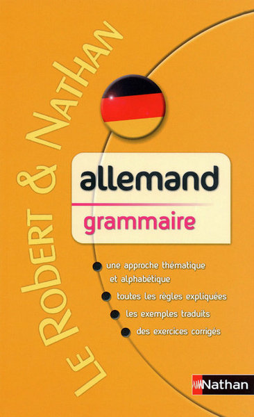 Image de Grammaire Allemande - Robert & Nathan