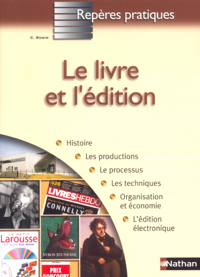 Picture of LE LIVRE ET L'EDITION - REPERES PRATIQUES N71