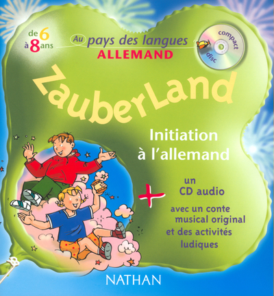 Picture of ZAUBERLAND + CD 6 8 ANS AU PAYS DES LANGUES ALLEMAND