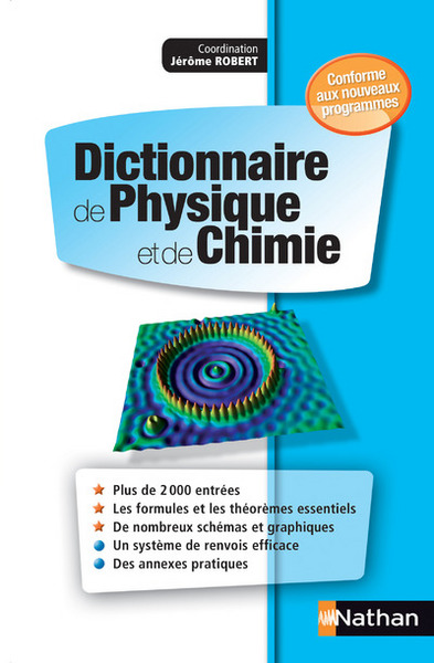 Picture of Dictionnaire de Physique et de Chimie