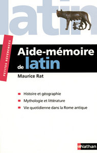 Picture of RAT Aide mémoire de latin - Petites références