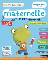 Picture of Mon cahier maternelle MS