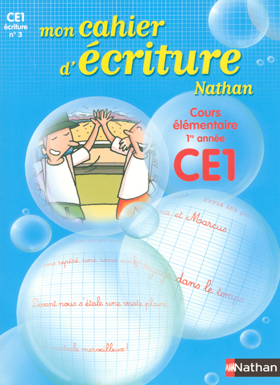 Image de MON CAHIER D'ECRITURE CE1 NE