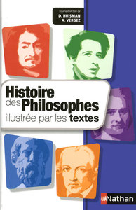 Picture of Histoire des philosophes illustrée par les textes