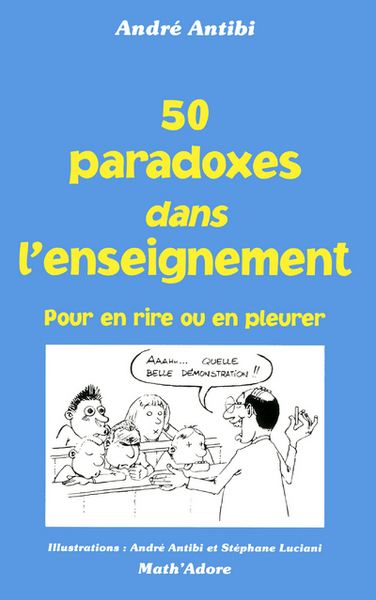 Image de 50 paradoxes dans enseignement