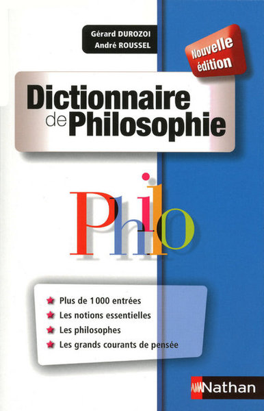 Picture of Dictionnaire de Philosophie
