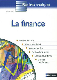 Picture of La finance Repères pratiques