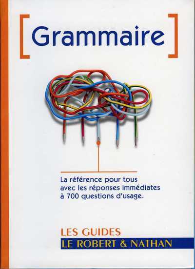 Image de Grammaire - Robert & Nathan